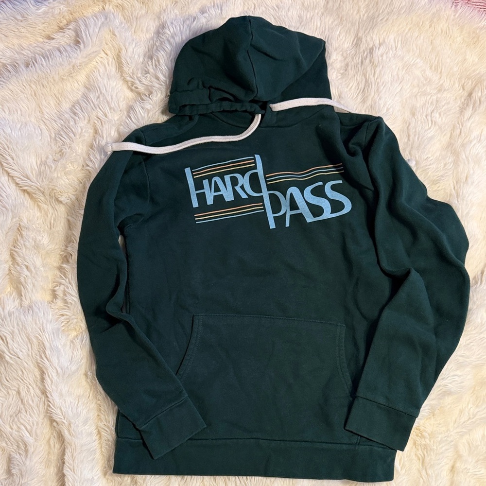 Forest Green Hoodie for Women